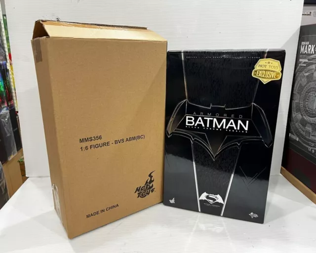 Hot Toys Mms356 Batman V Superman : L'aube De La Justice Batman Blindé...