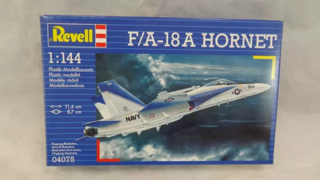 1/144 Revell 04075 F/A-18A Hornet / Maquette Avion