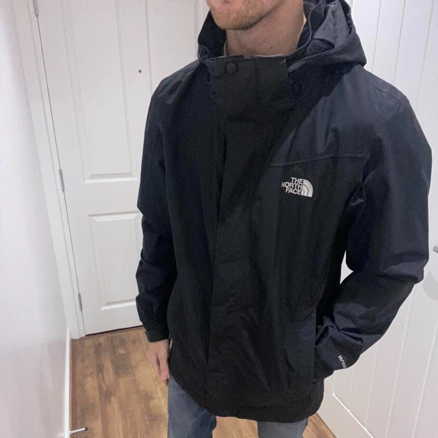 The North Face Jacket Hyvent Black Size Small Mens