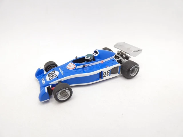 Ligier JS5 Nº26 Jacques Laffite Diseño Histórico de F1 - Escala 1:24