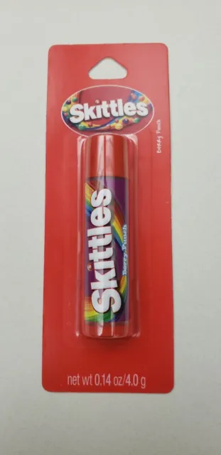 Skittles BERRY PUNCH Flavored Lip Balm ~ New Sealed