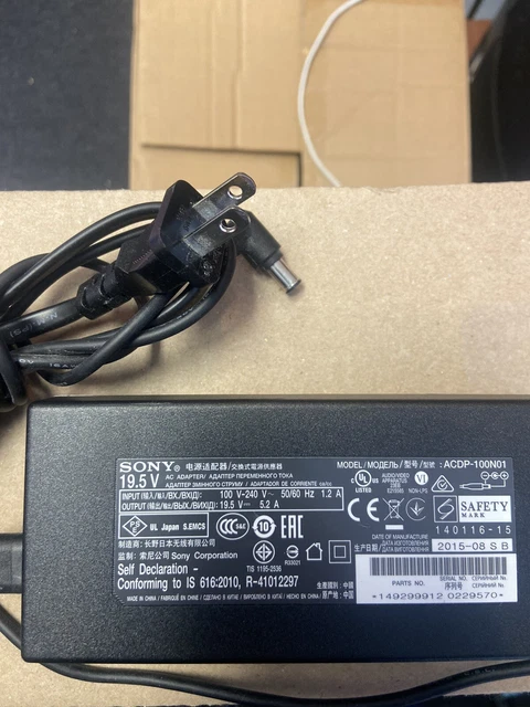 Alimentatore Sony ACDP-120E - 120W - Ricambio Originale Con Garanzia 6 Mesi - Foto 8