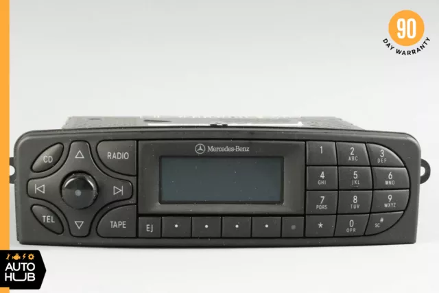 01-04 Mercedes W203 C230 C320 CLK320 FM/AM Audio Radio Player 2038202486 OEM