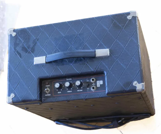 Polytone Mini-Brute III - Gitarren Verstärker Guitar Amplifier