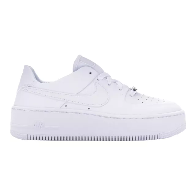 Nike Air Force 1 Sage Triple White Shadow AF1 Womens 6