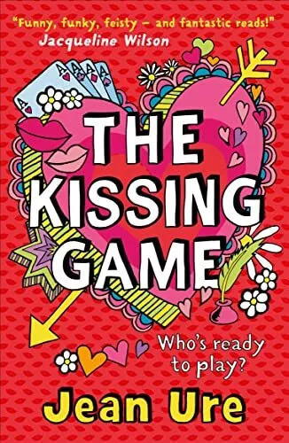 The Kissing Game by Ure, Jean Book The Cheap Fast Free Post