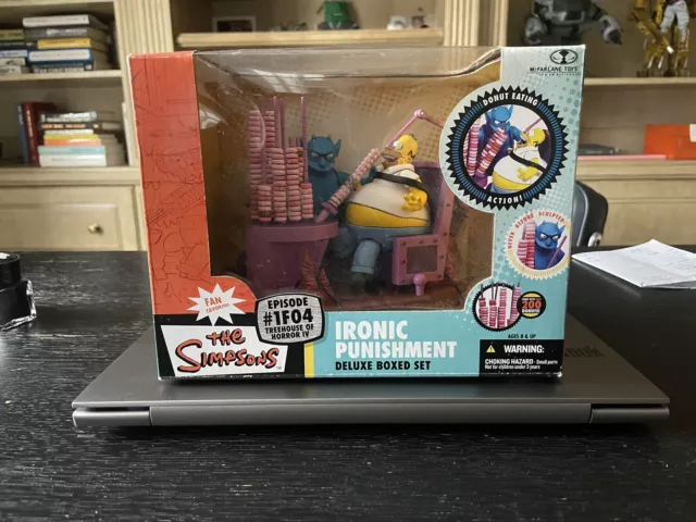 The Simpsons Treehouse of Horrors Ironic Punishment Set. McFarlane Toys