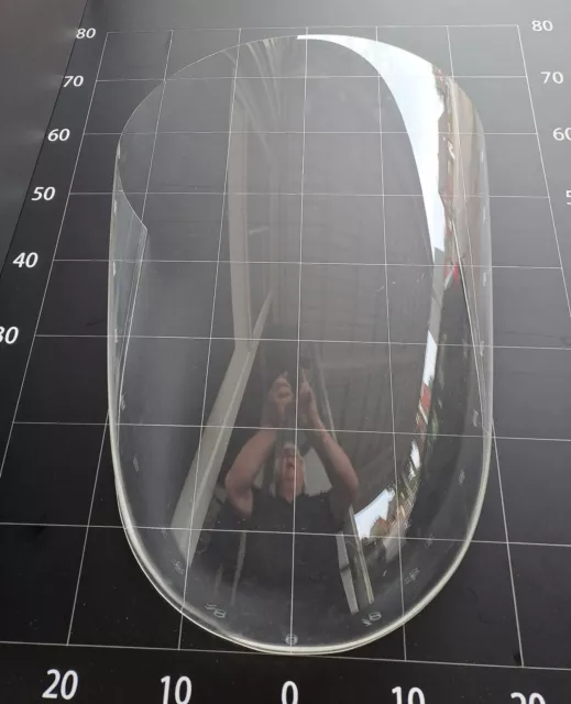 Universal Motorrad Verkleidungsscheibe groß , schrägem Anstieg , Windshields