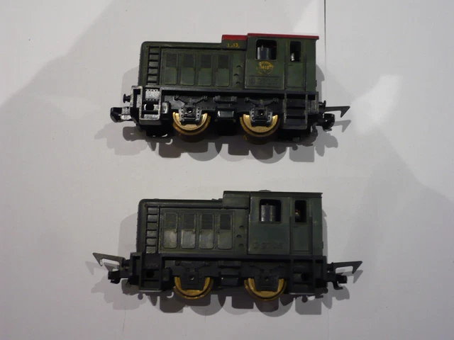 LOT 2 LOCOMOTIVES D 2705 locomotive loco Tracteur train Electrique EUR LOT 2 LOCOMOTIVES D 2705 locomotive loco Tracteur train Electrique EUR