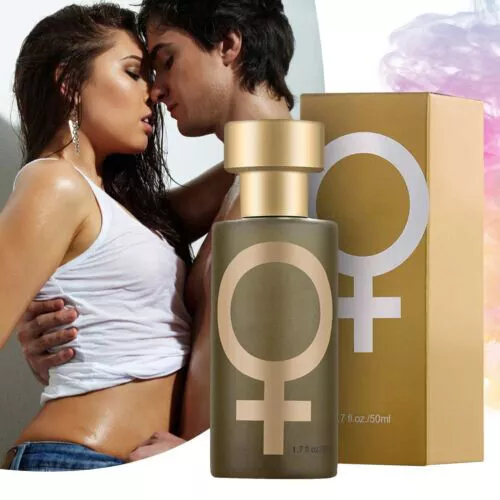 APHRODISIAC GOLDEN ATTRACT Her Pheromone Perfume Spray for Men to Attract  Women £13.50 - PicClick UK
