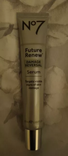 No7 future renew..damage reversal serum.50ml Brand New no box.