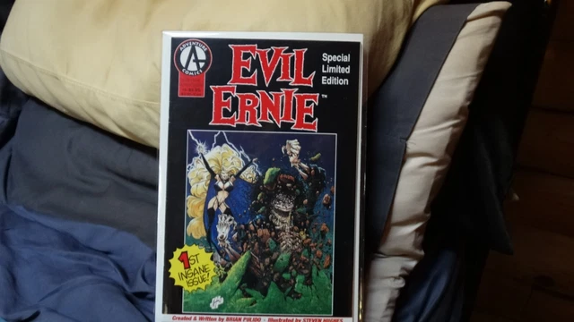 Special Ltd Ed #1 “Evil Ernie” June 1992 Adventure Comics by Brian Pulido