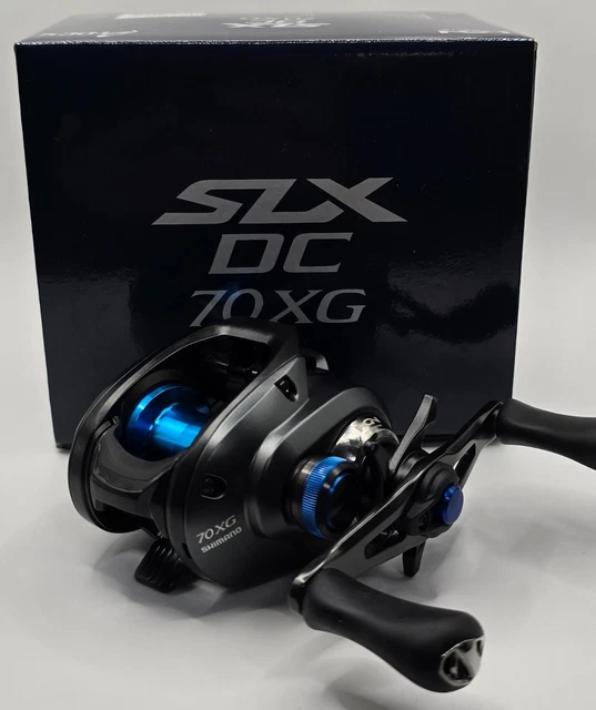 SHIMANO SLX DC 70XG Fishing Reel 7.2 Gear Ratio Digital