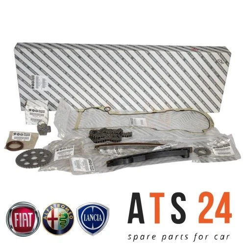 Kit Catena Distribuzione MAGNETI MARELLI 341500001070 Con Guarnizione - Foto 9