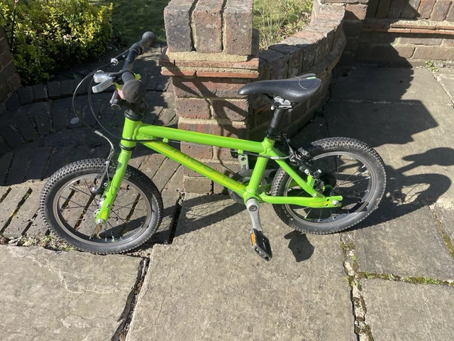 ISLA BIKE CNOC 14 Green Children's Bicycle PicClick UK