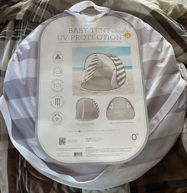 MODERN BABY Baby Tent With UV Protection