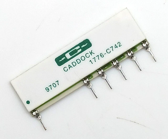 CADDOCK 1776C742 PRECISION Decade Resistor Voltage Divider NEW £11.28