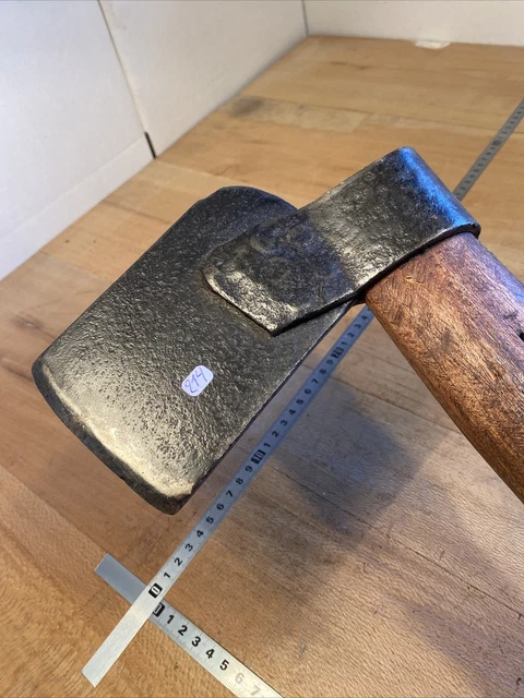 HACHE BUCHERON OUTIL ancien forestier Bret Old Tool Axe Hache Ref N.179 HACHE BUCHERON OUTIL ancien forestier Bret Old Tool Axe Hache Ref N.179