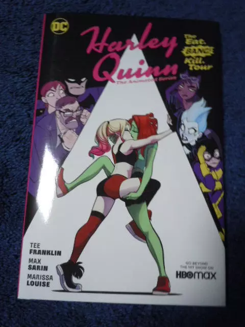 DC Comics - Harley Quinn: The Animated Series Vol. 1: The Eat. Bang! IVY