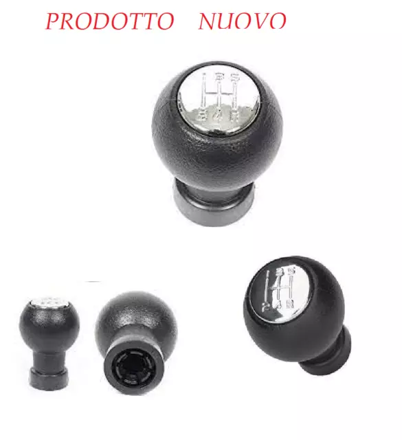 Pomello Leva Cambio Marce Per Fiat Sedici Suzuki Swift Sx4 Alto 09