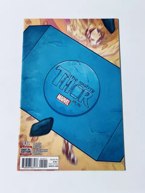 Mighty Thor #12 Marvel Comics 2016 Origin of Mjolnir Jason Aaron NM