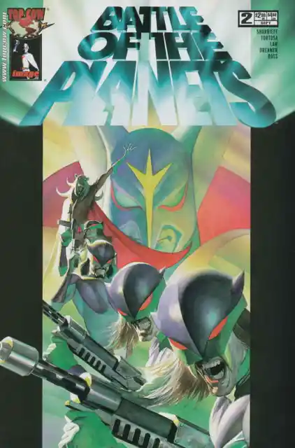 Battle of the Planets (Image) #2 VF; Image | we combine shipping