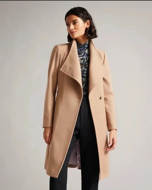 Ted baker sales sandra camel