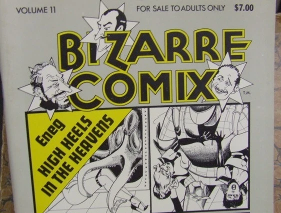 アート・デザイン・音楽 Bizarre Comix Volume 11 Bizarre Comix Volume 11 アート・デザイン・音楽 Bizarre Comix