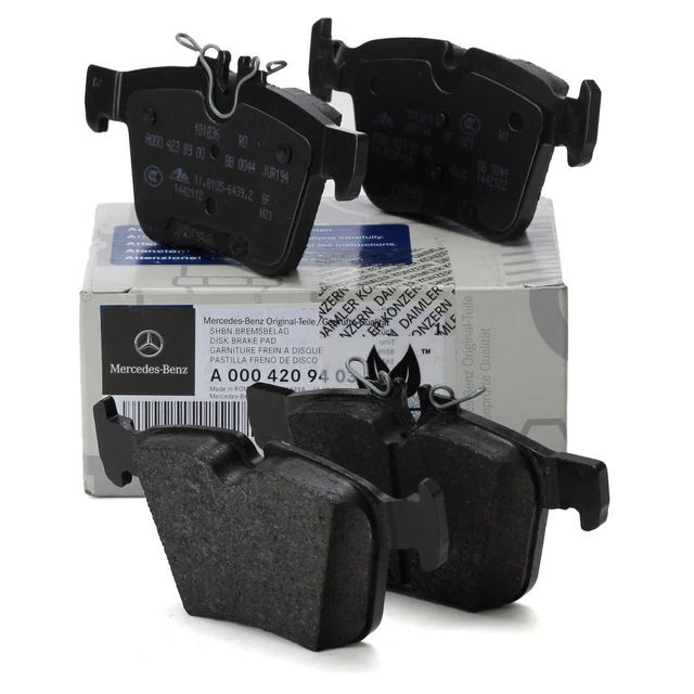 GENUINE NEW MERCEDES Benz W205 C Class Rear Brake Pads & Sensor