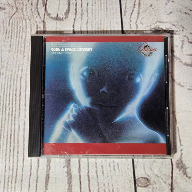 2001: A Space Odyssey Volume Two 2 (CD Soundtrack, 1986) Disc Made in Japan MCA