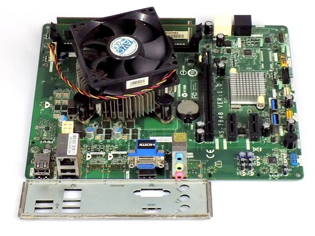 CPU Intel Core i5-10400 CPU 2.90GHz Mainboard & CPU-Kombination, Computer-Komponenten & -Teile