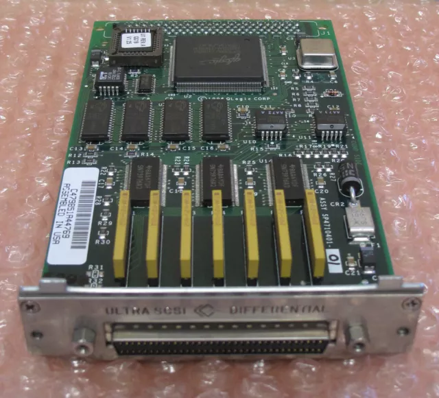 Sun Microsystems SBus Ultra SCSI Differentialkartenmodul 370-2443 X1065A