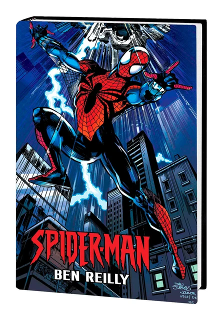 Spider-Man: Ben Reilly Omnibus Vol. 1 [New Printing, Dm Only] Hc 6/20/23 Presale