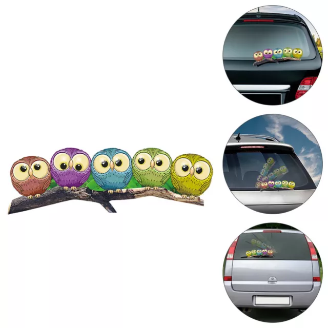 Car Window Vinyl Car Wiper Stickers Owl Car Sticker Car Window Decals