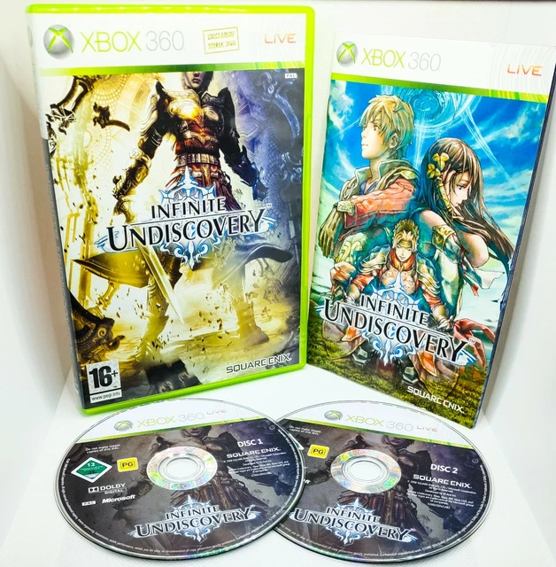 Jeu Infinite Undiscovery Xbox 360 PAL FR - Très Bon état, Boîtier Et Instructions Inclus