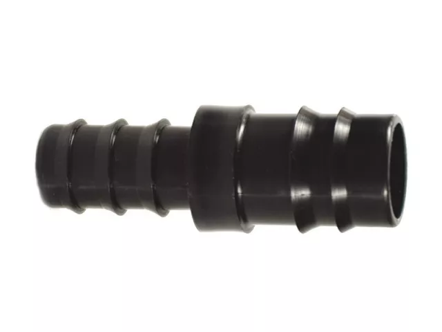 Raccordo per tubo in polietilene manicotto ridotto  mm. 20x16 (100 pezzi) -