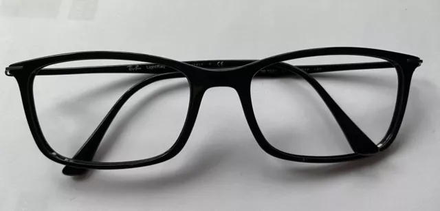 Unisex Rayban E1. Light Ray Glasses Frames Spectacles Pre Owned