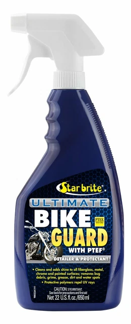 Star brite Ultimate Bike Guard (98022) Motorcycle Detailer & Protectant - 22 ...