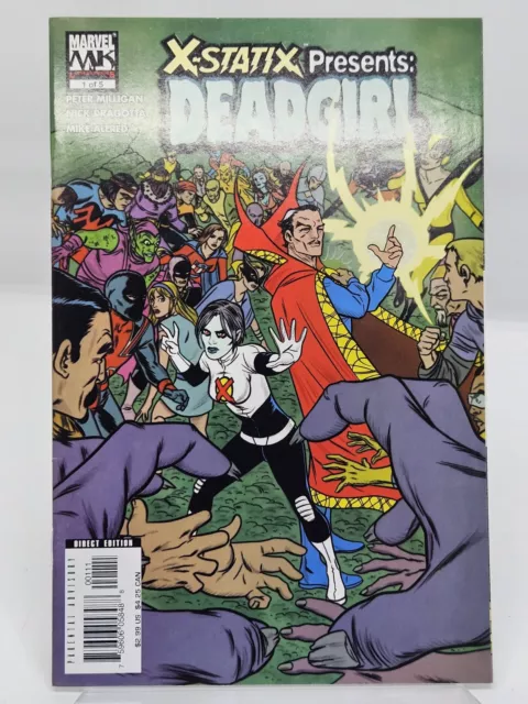X-Statix Presents Dead Girl #1 VF/NM Marvel 2006