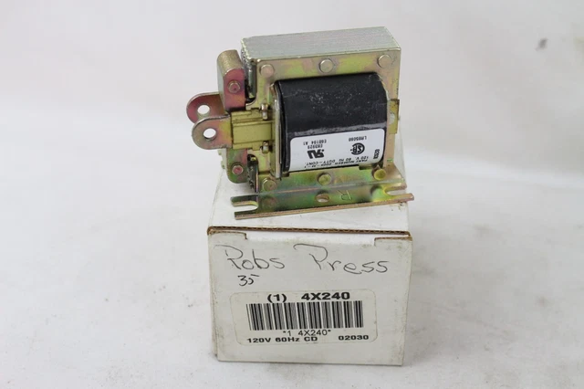 NEW DORMEYER 2005-M-1 Solenoid Laminated 120 V 60 Hz 4x240