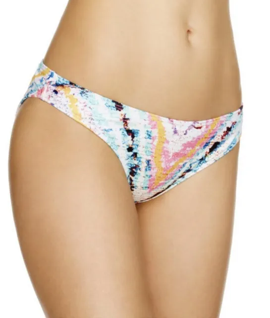 Nwt $110 Mara Hoffman Swim Anthropologie Rainbow Bikini Bottoms S