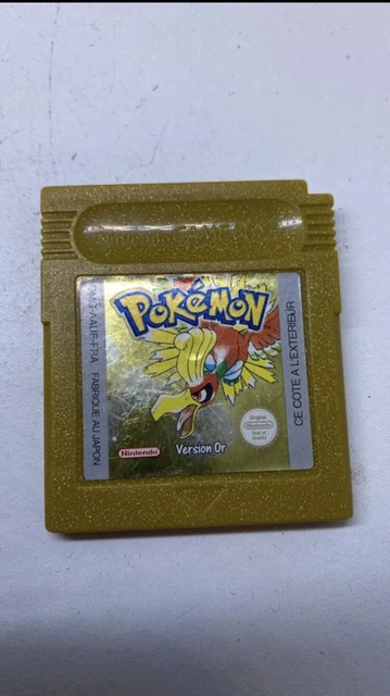 Pokémon Pinball Nintendo Game Boy Color - Cartouche Seule - Pal EUR