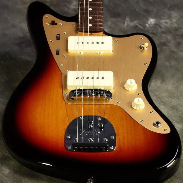 FENDER ISHIBASHI FSR MIJ Traditional 60s Jazzmaster 3TS Anodized