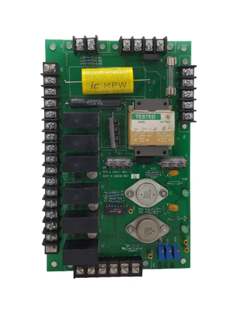 BAYLOR COMPANY PCB Alarme 56037 Rev C Assy 56038 Rev G