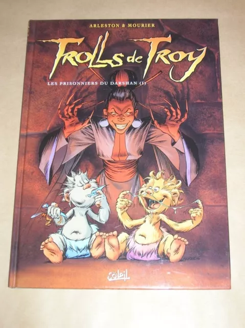 Bd / Trolls De Troy 9 / Prisonniers Du Darshan 1 / Eo 08/2006 /Excellent Etat