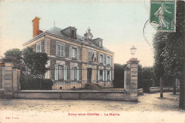 91-SOISY-SOUS-ETIOLLES-La Mairie-N 6003-B/0153