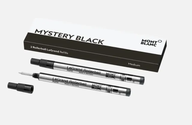 Montblanc Mystery Black Legrand Rollerball Refills MB128225