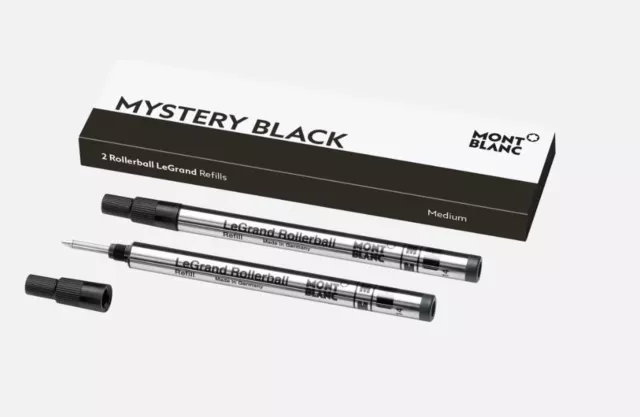 Montblanc Mystery Black Legrand Rollerball Refills MB128225 Montblanc Mystery Black Legrand Rollerball Refills MB128225