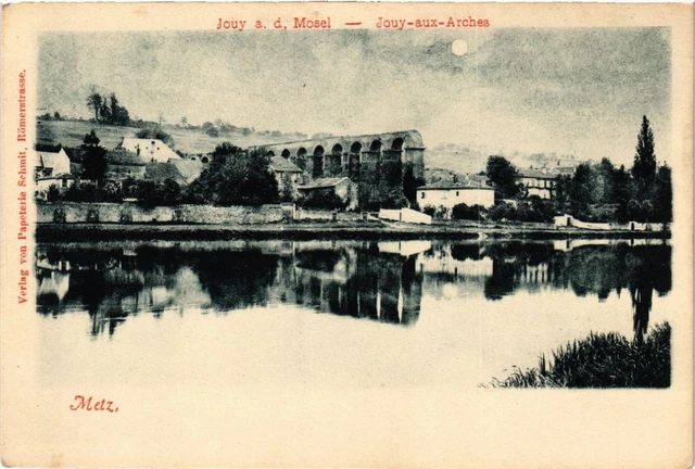 CPA AK JOUY a. d. Mosel - JOUY-aux-Arches - METZ (393394)