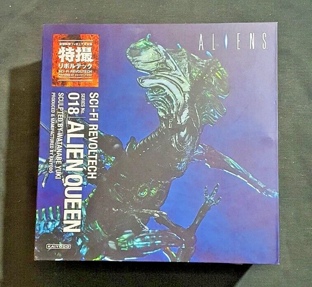 SCI FI REVOLTECH ALIEN MOVIE SERIES No 018 KAIYODO TOKUSATSU ALIEN ...